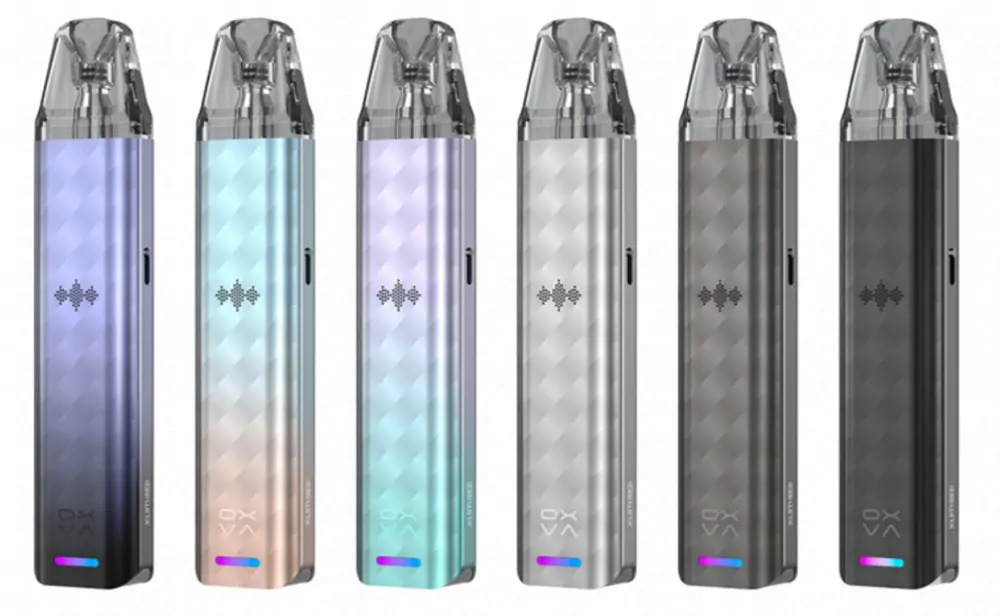 Oxva Xlim SE 2 Pod 1000 mAh Black 1 ks