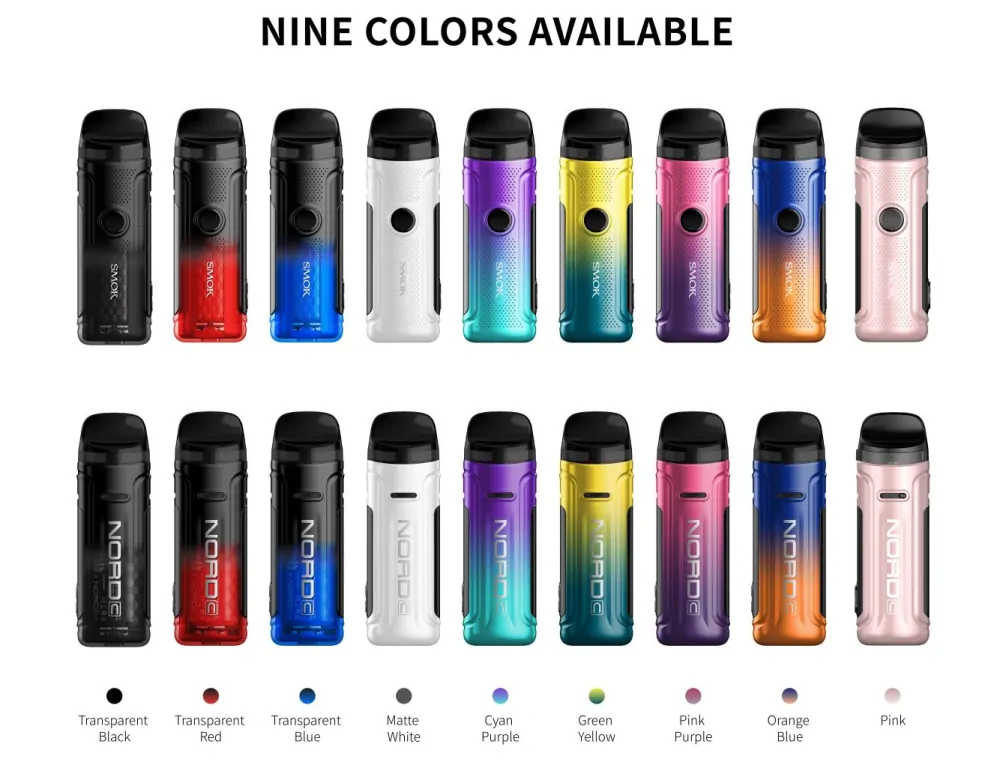 Smoktech NORD C 50W 1800 mAh Cyan Purple 1 ks