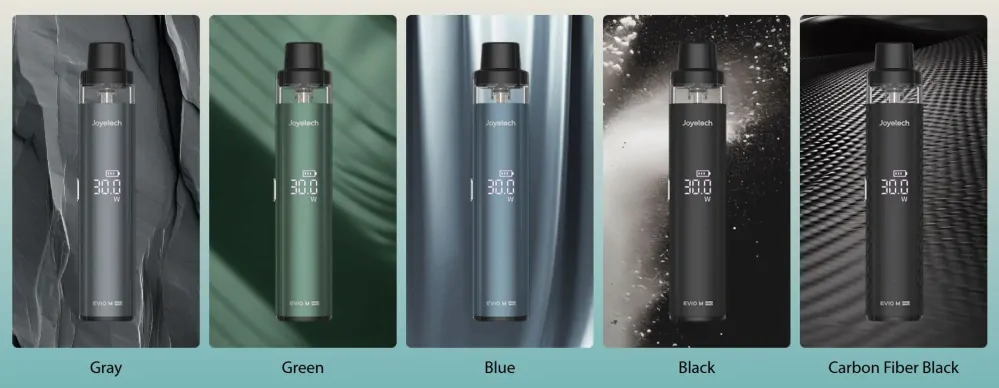 Joyetech Evio M PRO 1100 mAh s Evio Pro Black