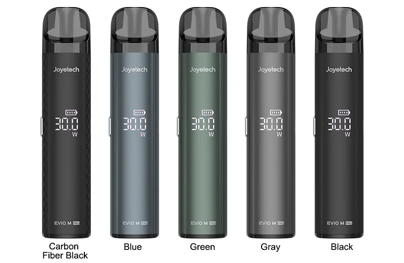Joyetech Evio M PRO 1100 mAh s Evio Grip Blue 1 ks