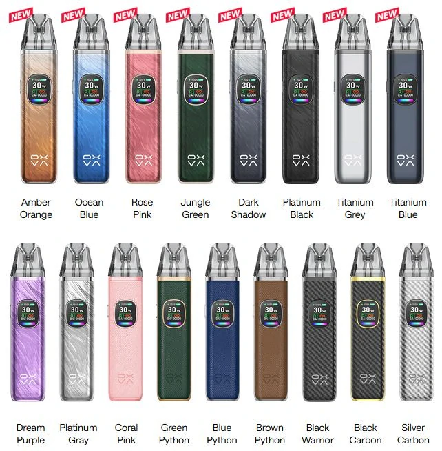 Oxva Xlim Pro 2 Pod 1300 mAh Green Python 1 ks