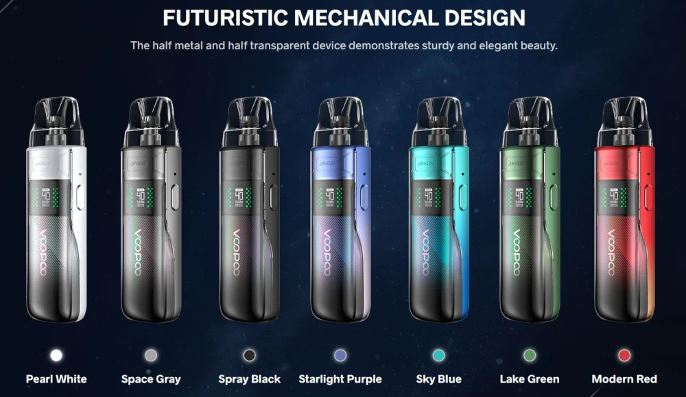 VooPoo Argus E40 1800 mAh Sky Blue 1 ks