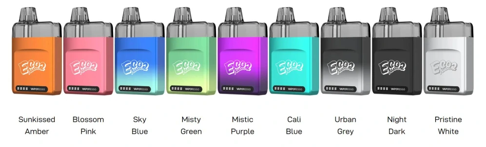 Vaporesso ECO Nano 2 Pod 1000 mAh Pristine White 1 ks