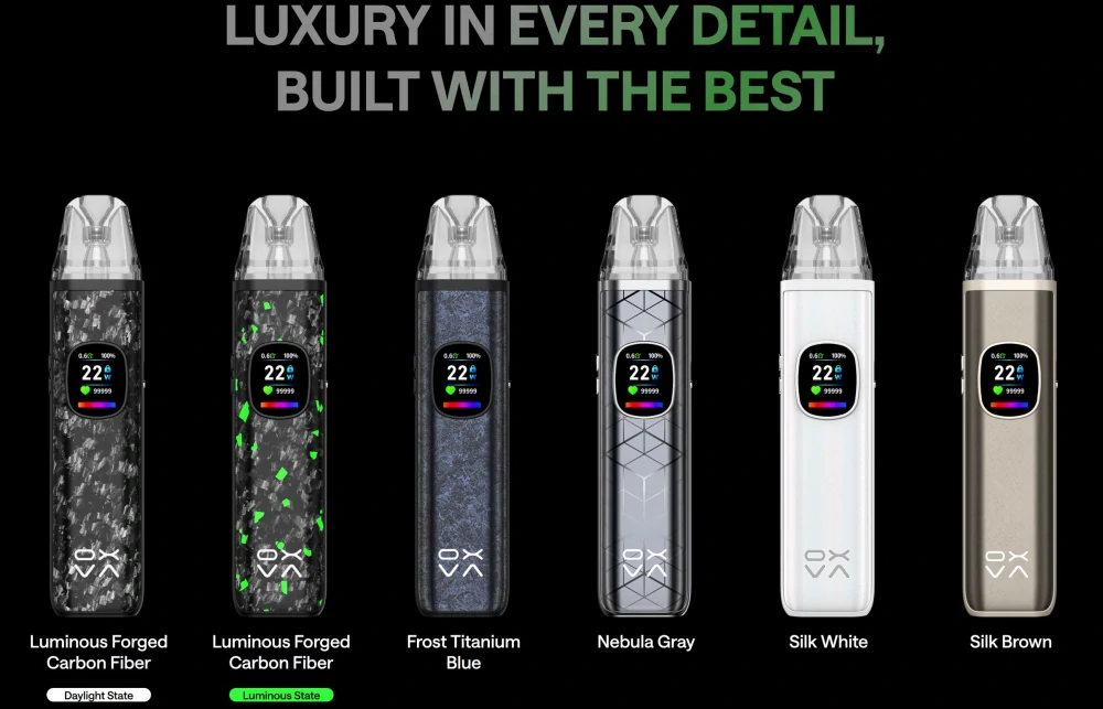Oxva Xlim Pro 2 DNA Pod Kit 1300 mAh Silk Brown 1 ks