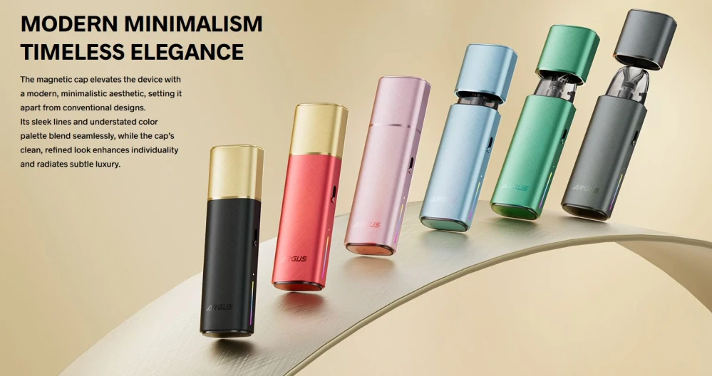 VOOPOO ARGUS KLYC Pod 1350 mAh Dreamy Blue 1 ks