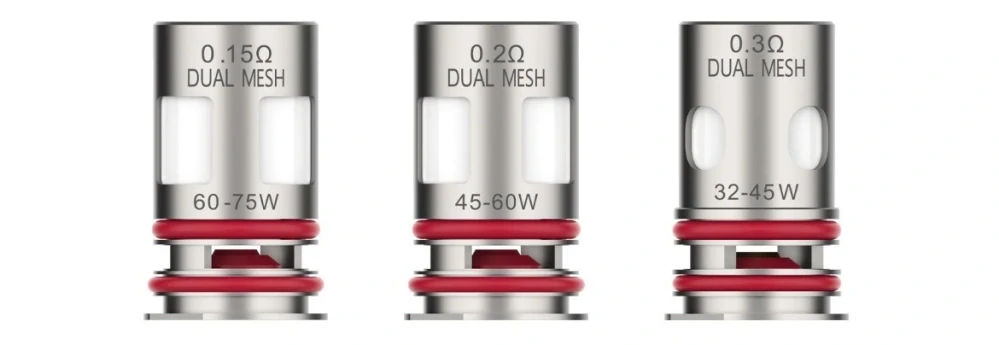 GTX Dual Mesh žhavící hlava 0,2 ohm