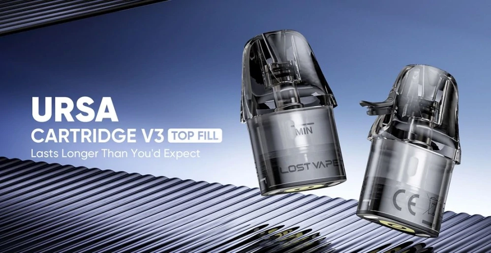 Lost Vape Ursa V3 Pod cartridge vrchní plnění 0,6 ohm