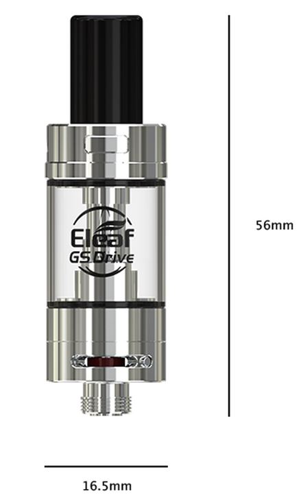 Ismoka-Eleaf Clearomizér GS Drive Tank A Stříbrná 2ml