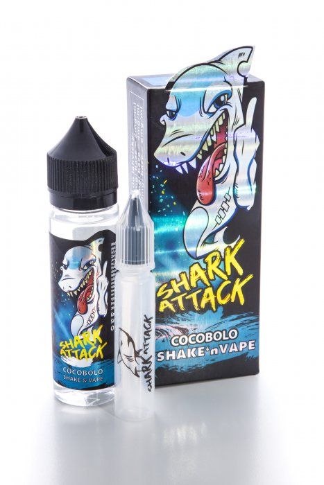 Příchuť IMPERIA Shark Attack - Shake and Vape 10 ml Cocobolo
