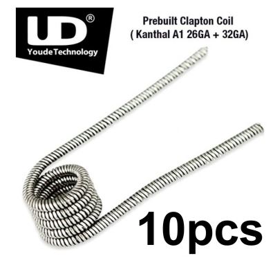 UD Kanthal žhavicí spirálka Clapton 26ga 0,4mm 32ga 0,2mm 0,6ohm