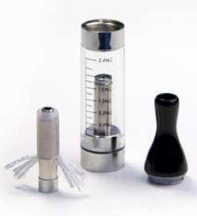 Kangertech CC/T2 Clearomizer 2,2ohm fialový 2,4ml