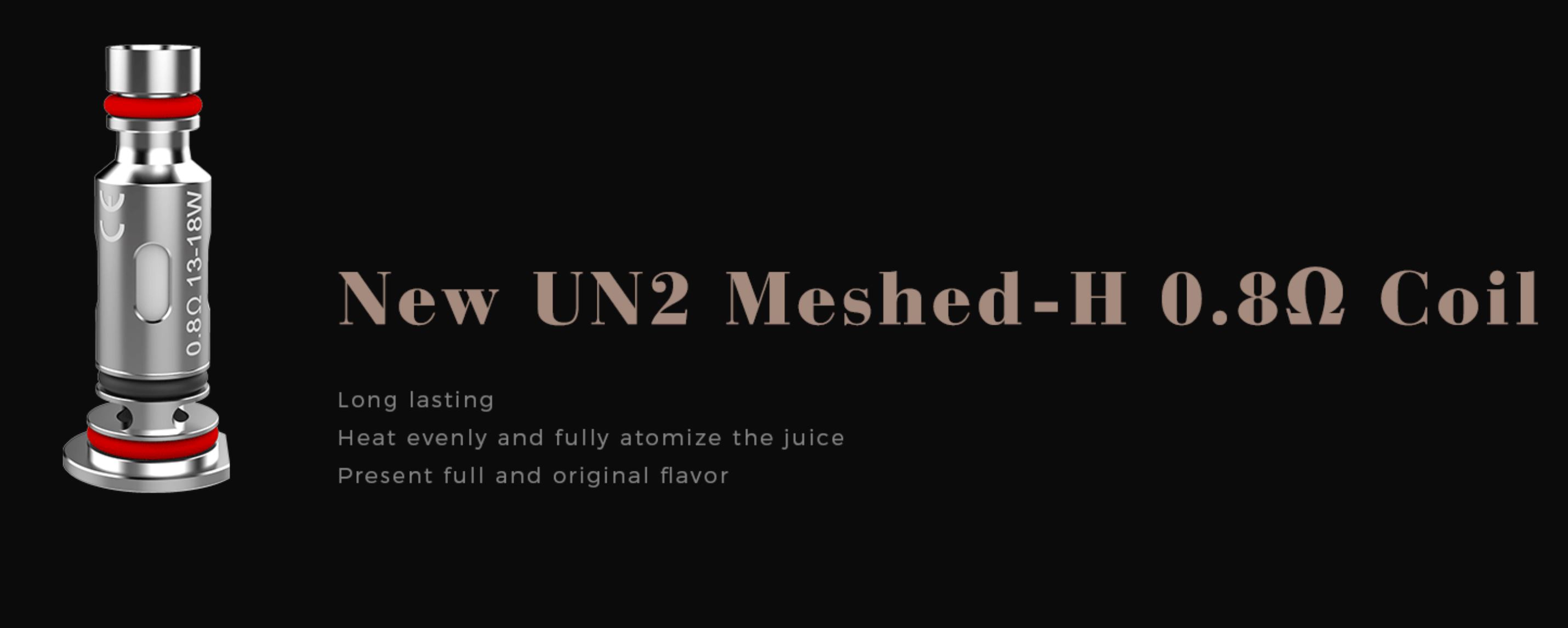 Uwell Caliburn G žhavicí hlava Mesh 0,8ohm
