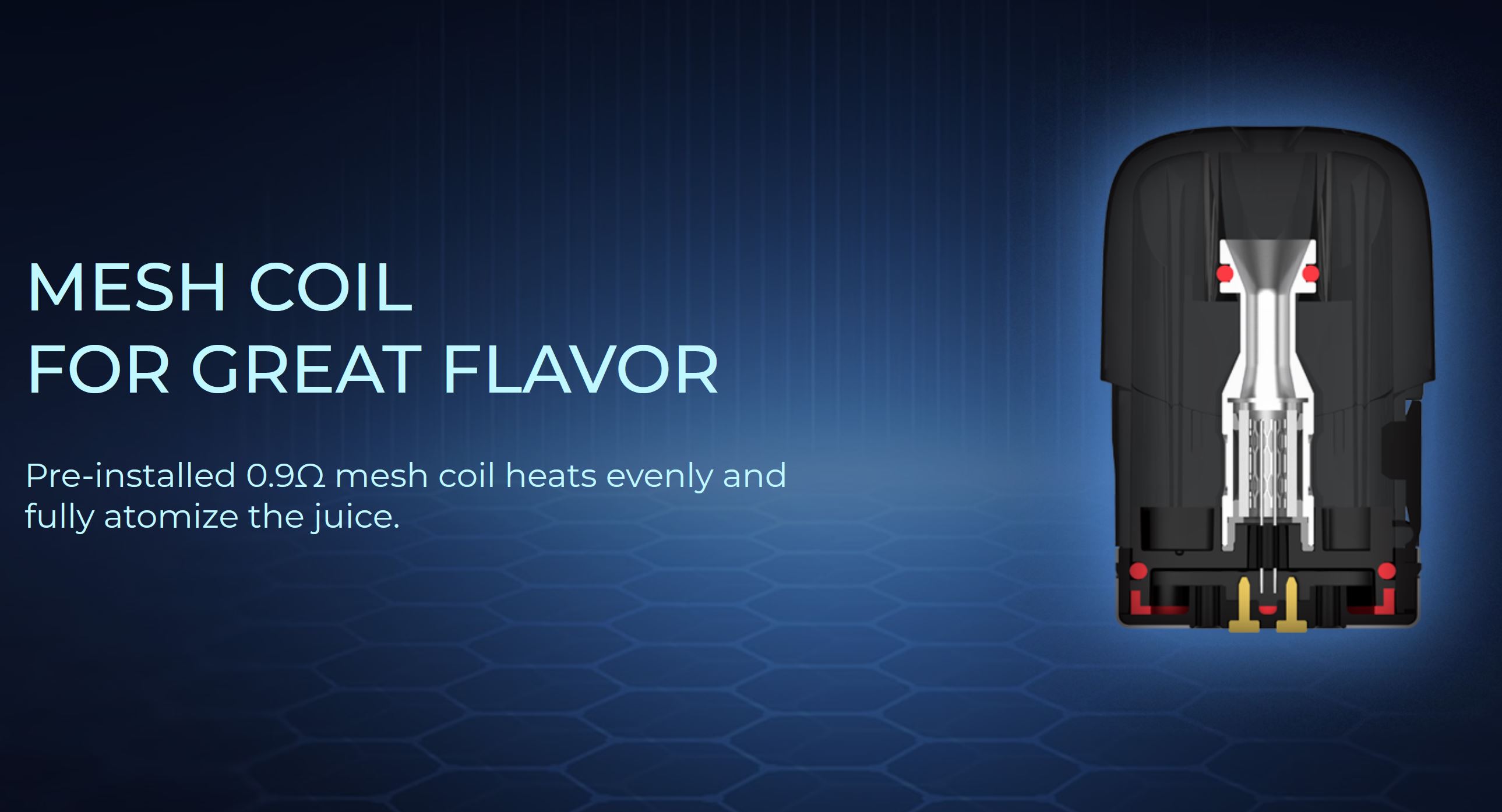 Uwell Yearn Neat 2 cartridge 2ml 0,9ohm