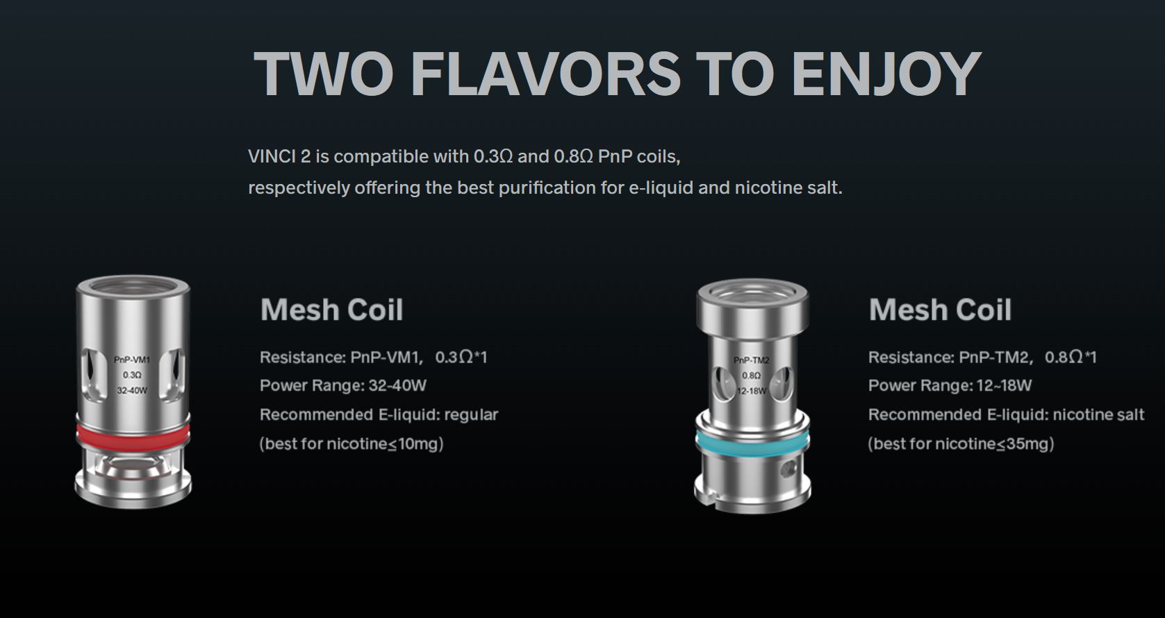 VOOPOO VINCI 2 cartridge 6,5ml