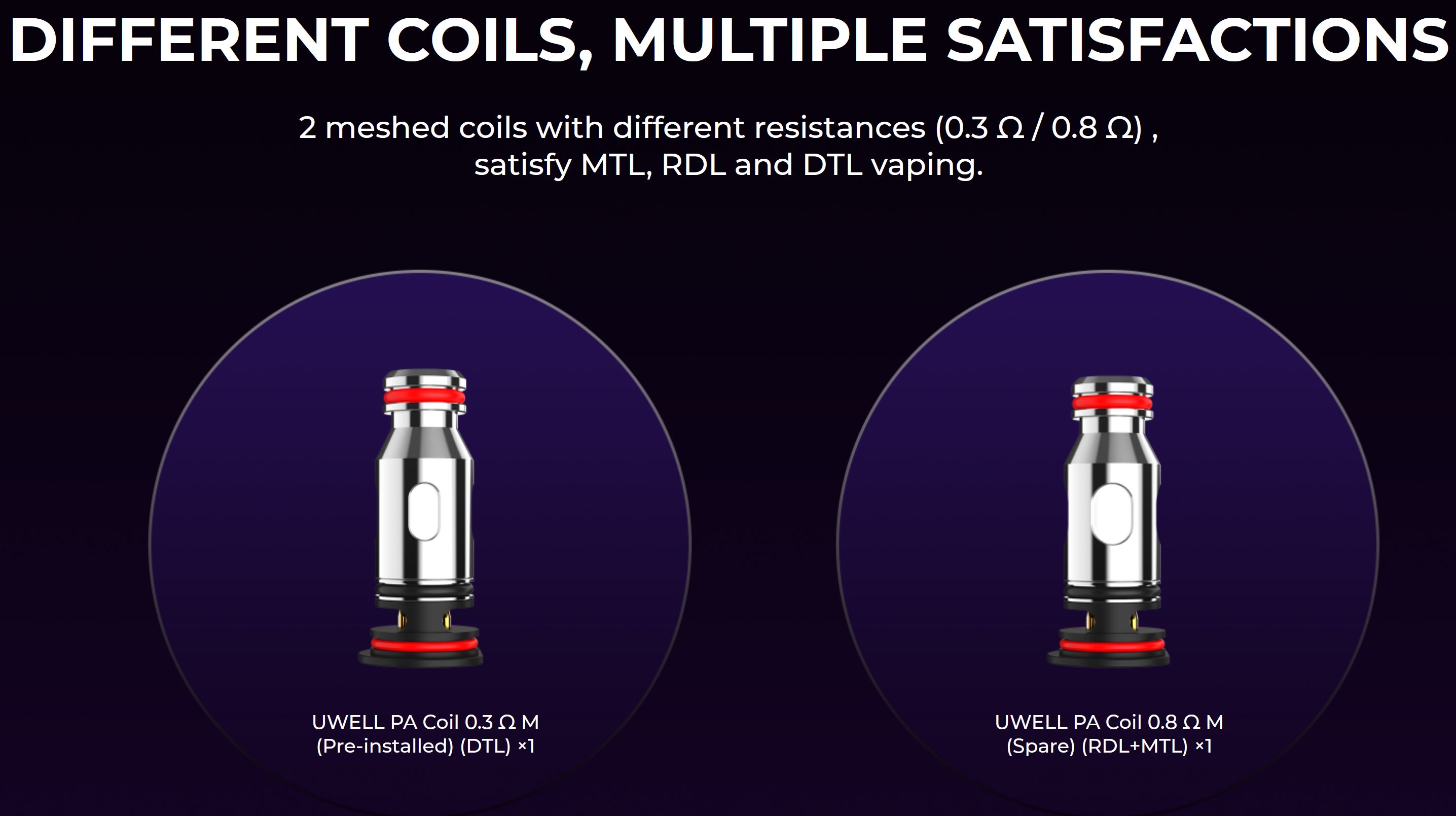 Uwell Cartridge Crown D Pod 3ml