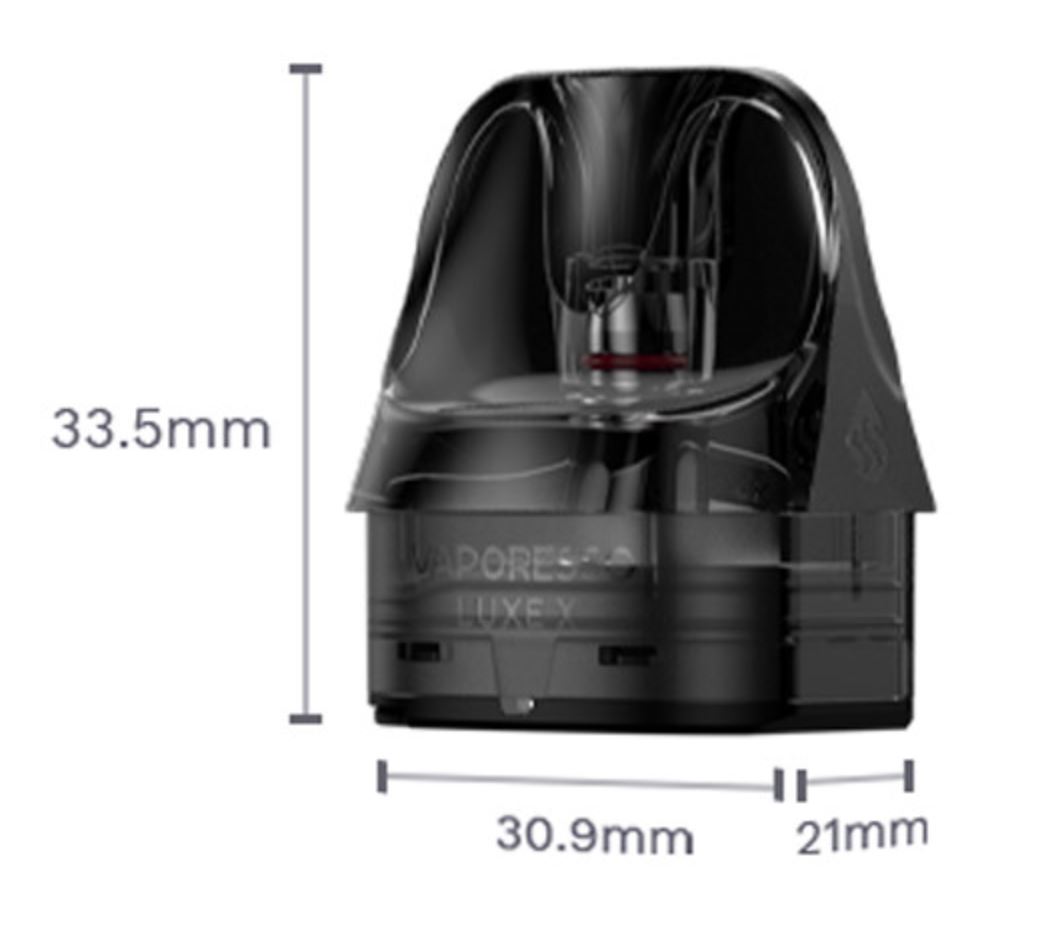Vaporesso Luxe X Mesh Pod cartridge 0,4 ohm 5 ml