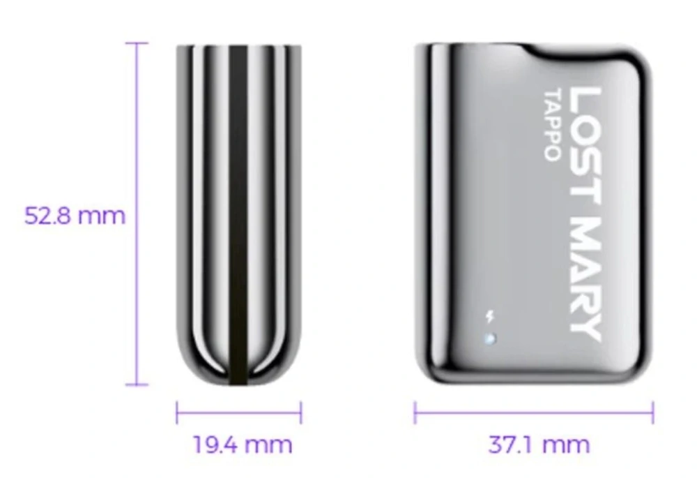 Elf Bar Lost Mary Tappo Air 750 mAh Purple 1 ks