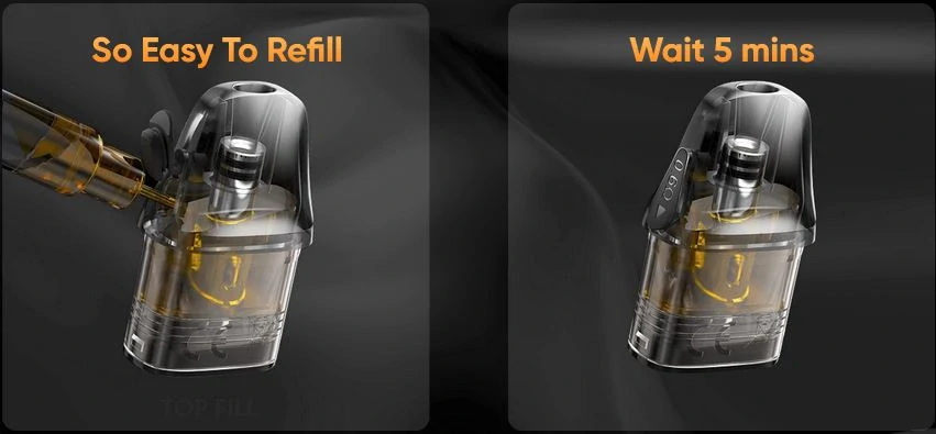 Lost Vape Ursa V3 Pod cartridge vrchní plnění 0,6 ohm