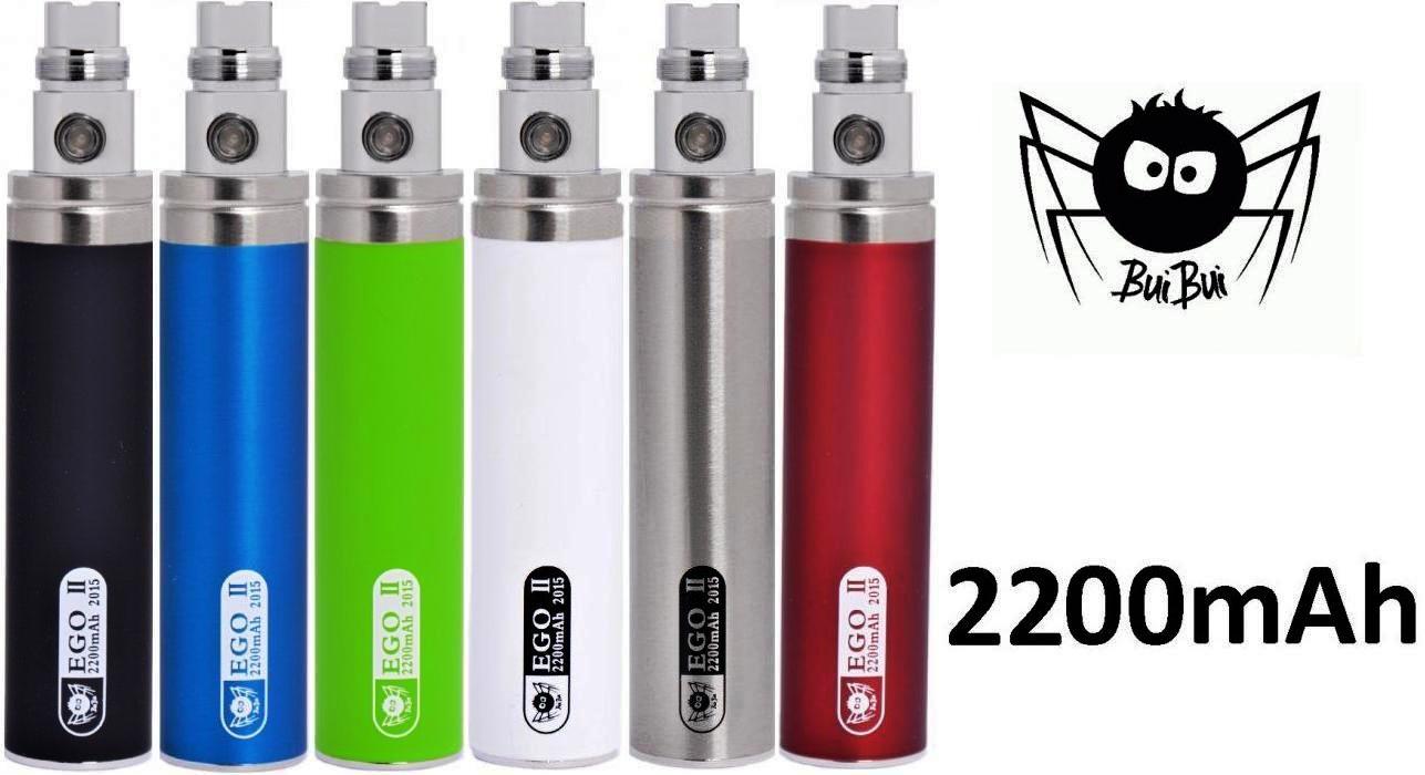 BuiBui GS eGo II baterie 2200mAh Black - Černá
