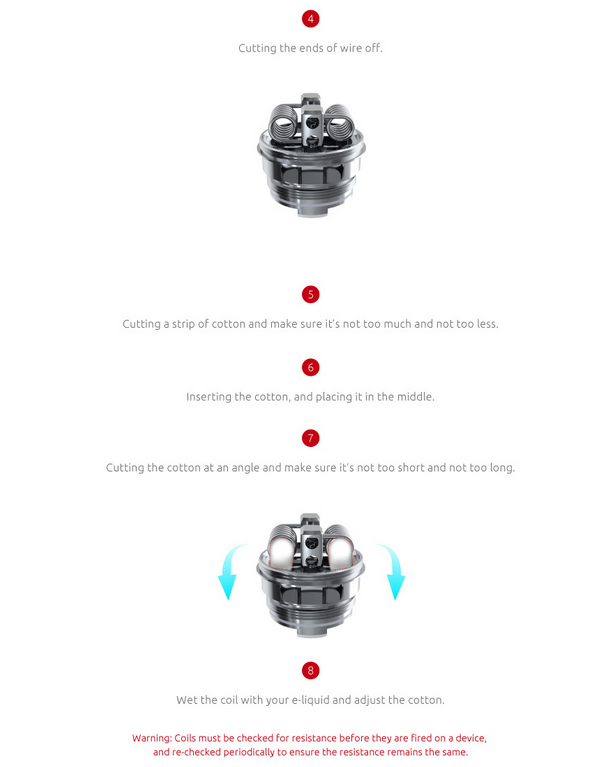 Smoktech TFV12 Prince V12 Prince - RBA žhavicí hlava 0,25ohm