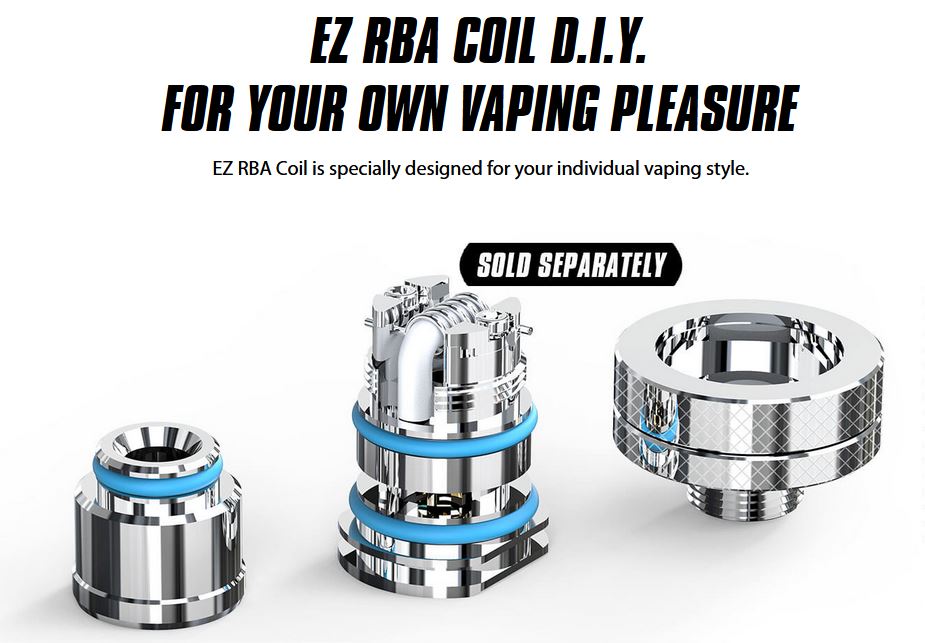 Joyetech atomizer EZ RBA
