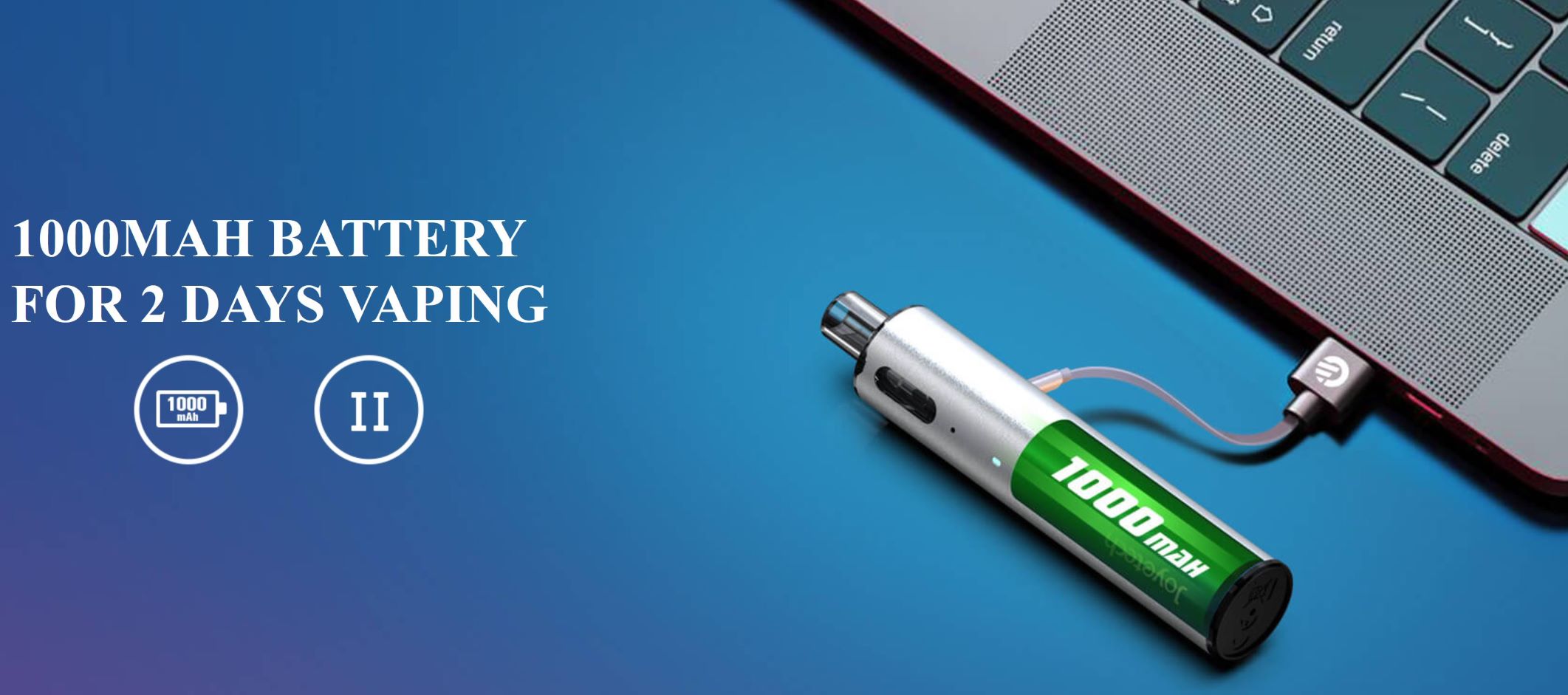 Joyetech eGo Pod Kit 1000 mAh Černá 1 ks