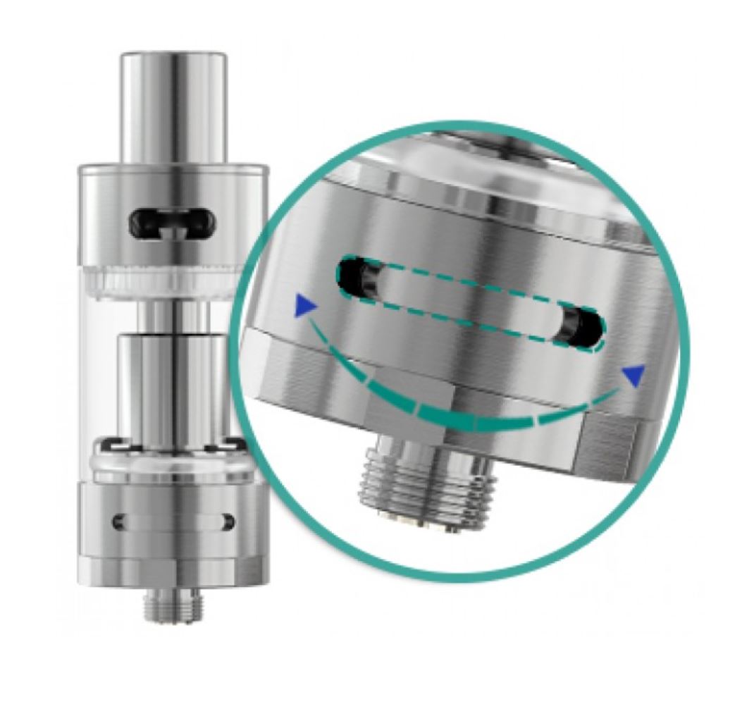 iSmoka-Eleaf Melo III Mini clearomizer 2ml Silver