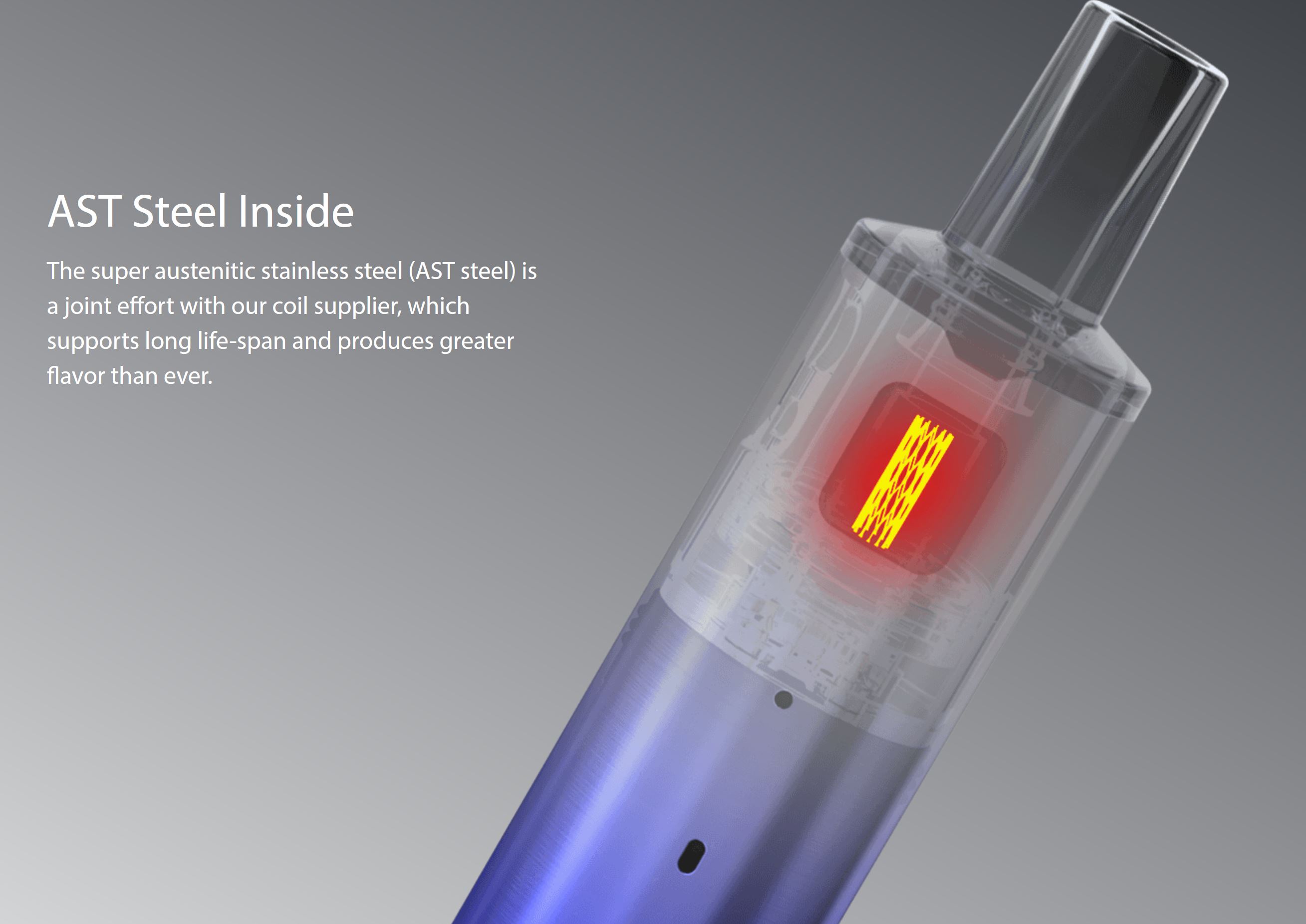 Joyetech eGo AIO AST Pod cartridge 2ml 1ohm