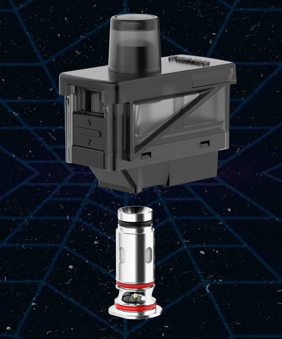 Uwell HAVOK V1 UN2 Meshed-H žhavicí hlava 0,25ohm