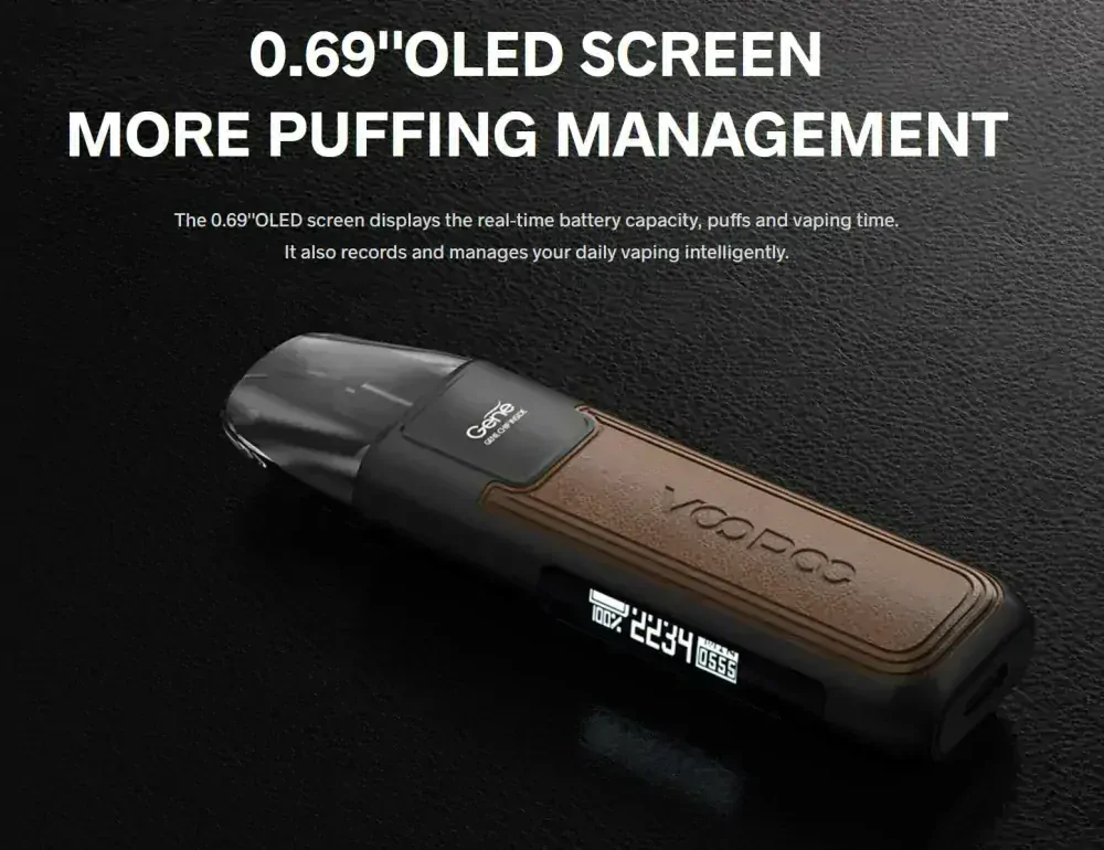 VooPoo Argus Pod Kit 800 mAh Black 1 ks