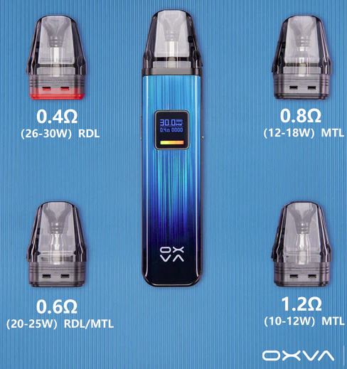 OXVA Xlim V3 Top Fill cartridge 0,6ohm 2ml