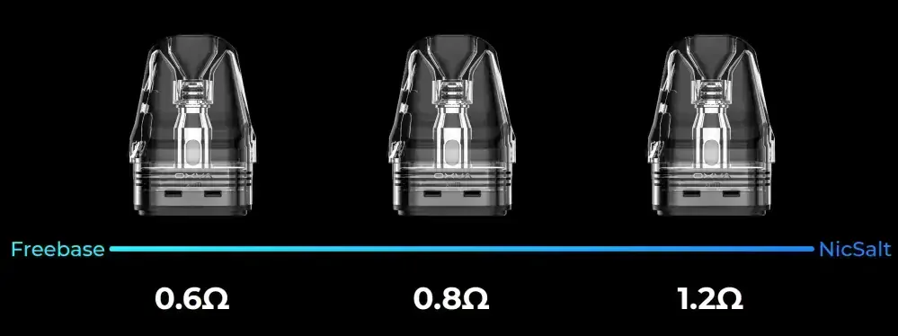 OXVA Xlim V3 Top Fill cartridge 0,8ohm 2ml 5ks