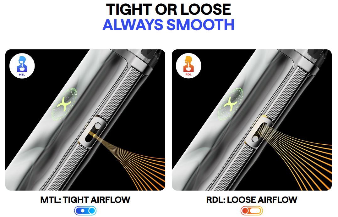 Oxva Xlim GO 2 Pod 1500 mAh Black Shadow