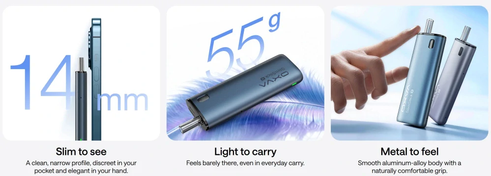 Oxva SlimStick X Pod Kit 1400 mAh Blue