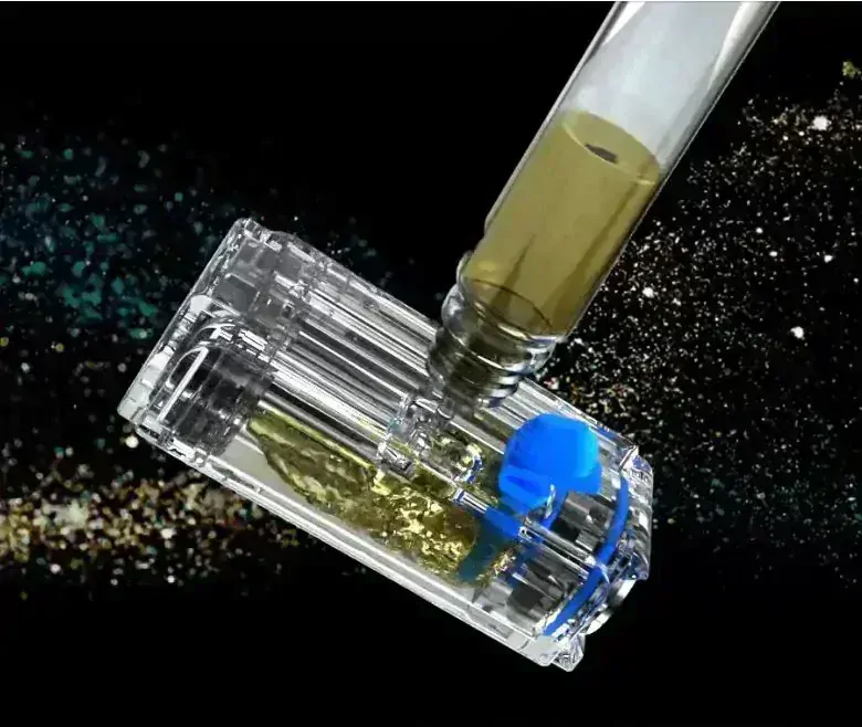 Joyetech EXCEED Grip Pro 40W Full Kit 1000 mAh Blue Star Trail 1 ks