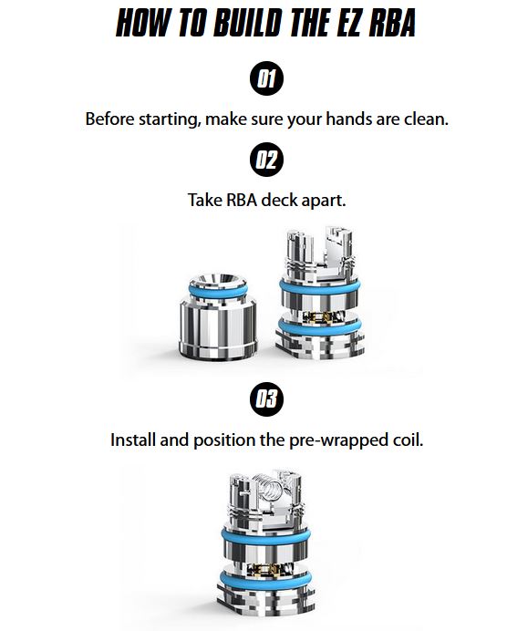 Joyetech atomizer EZ RBA