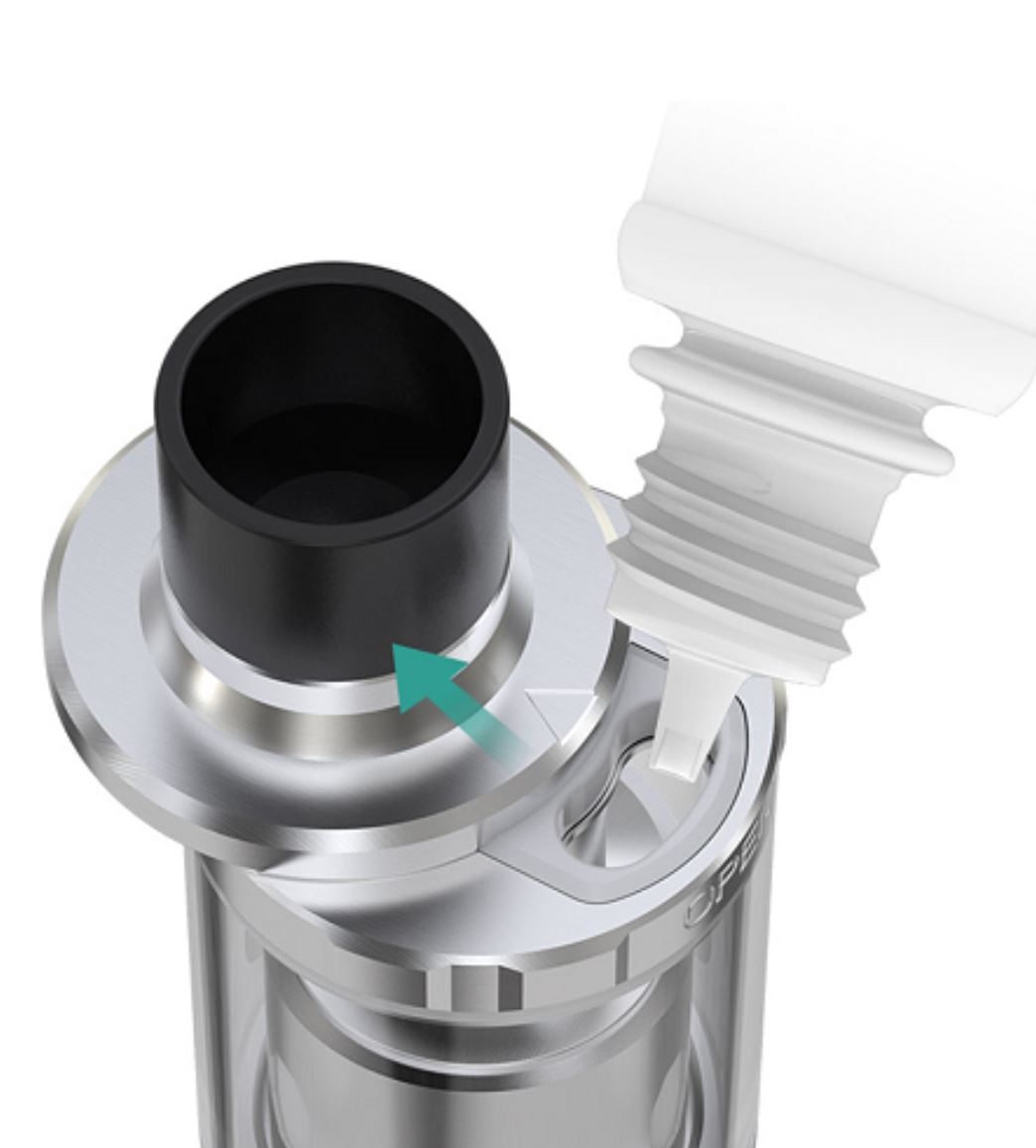 iSmoka-Eleaf Melo 300 clearomizer 6,5ml Silver
