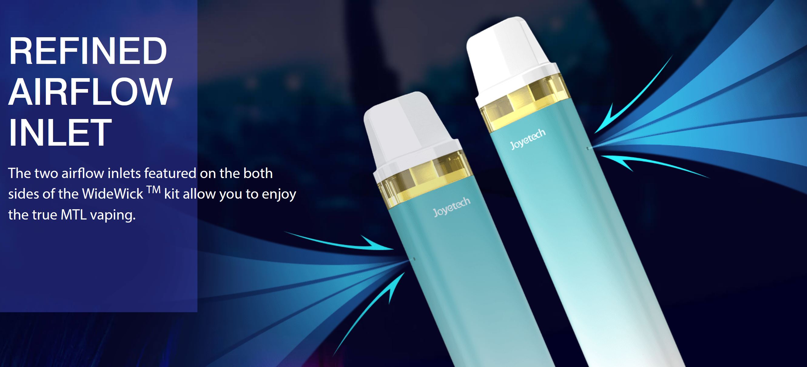 Joyetech WideWick Pod Kit 800 mAh Black 1 ks