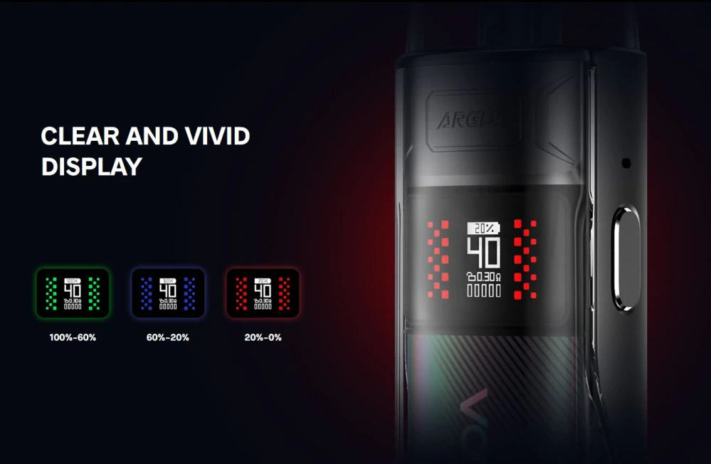 VooPoo Argus E40 1800 mAh Sky Blue 1 ks
