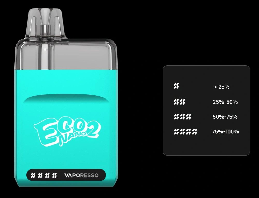 Vaporesso ECO Nano 2 Pod 1000 mAh Pristine White 1 ks