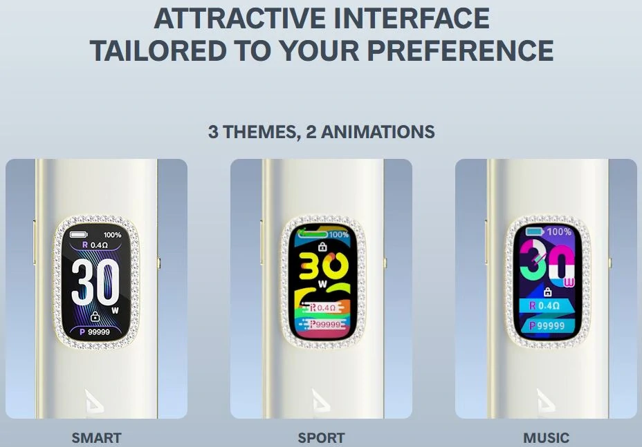 VooPoo Argus G3 Pod 1500 mAh Space Gray 1 ks