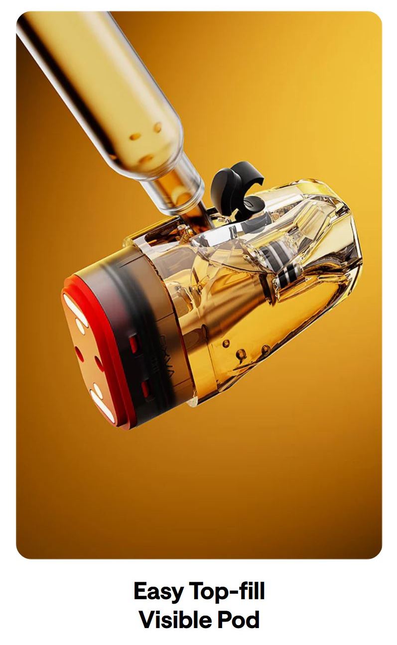 Oxva Xlim 3 Ultra Pod 1500 mAh Ultra Carbon