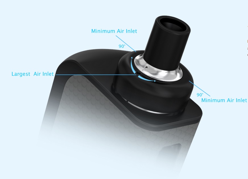Joyetech eGo AIO Box Grip 2100mAh černá 1ks