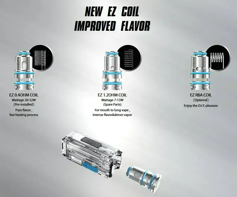 Joyetech EXCEED Grip Pro 40W Full Kit 1000 mAh Blue Star Trail 1 ks