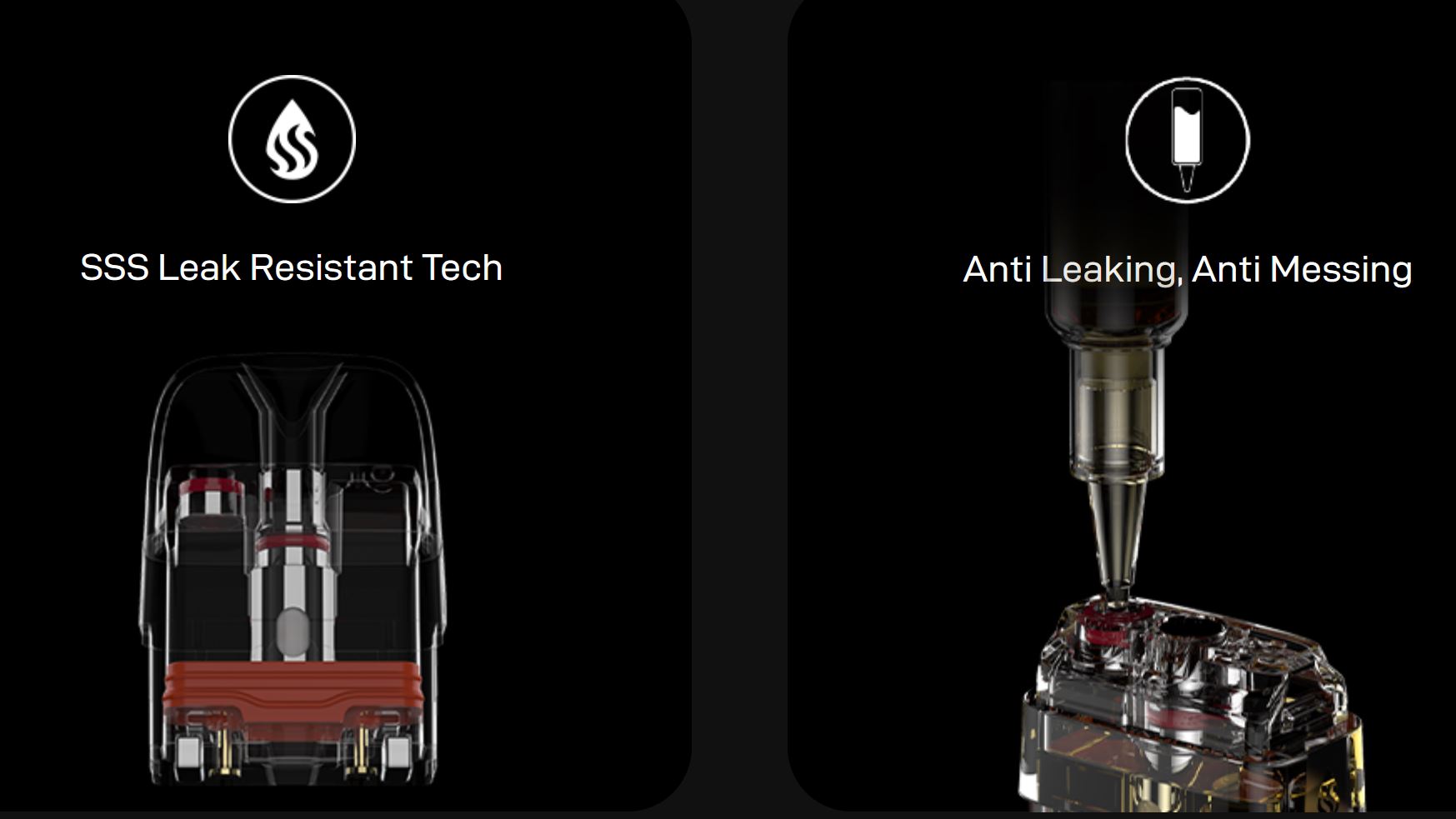 Vaporesso XROS 3 Mini Pod 1000 mAh Icy Silver 1 ks