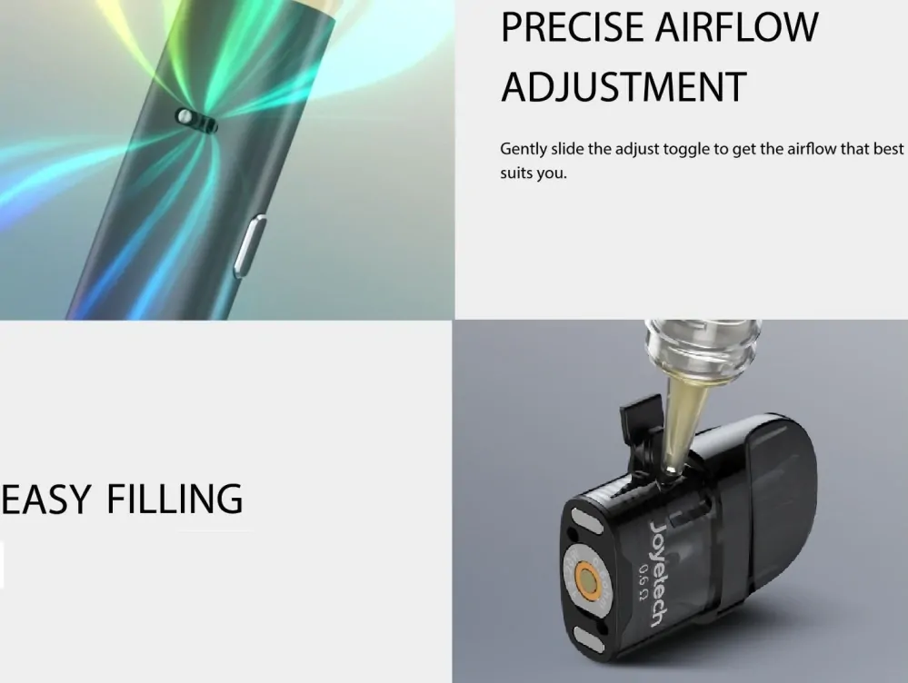 Joyetech Evio M PRO 1100 mAh s Evio Grip Blue 1 ks