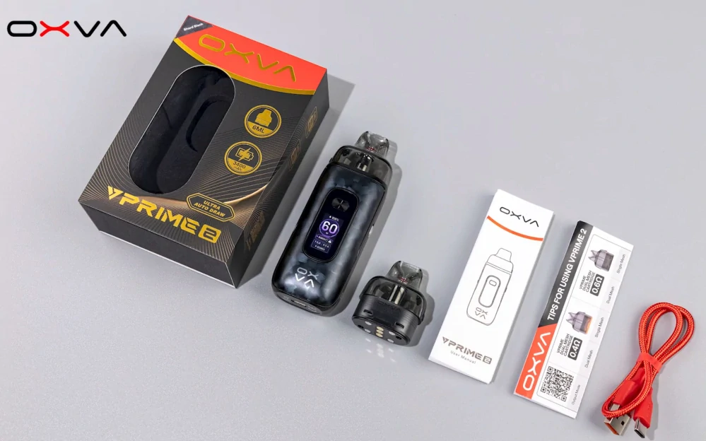 OXVA Vprime 2 Pod 3400 mAh Shard Black