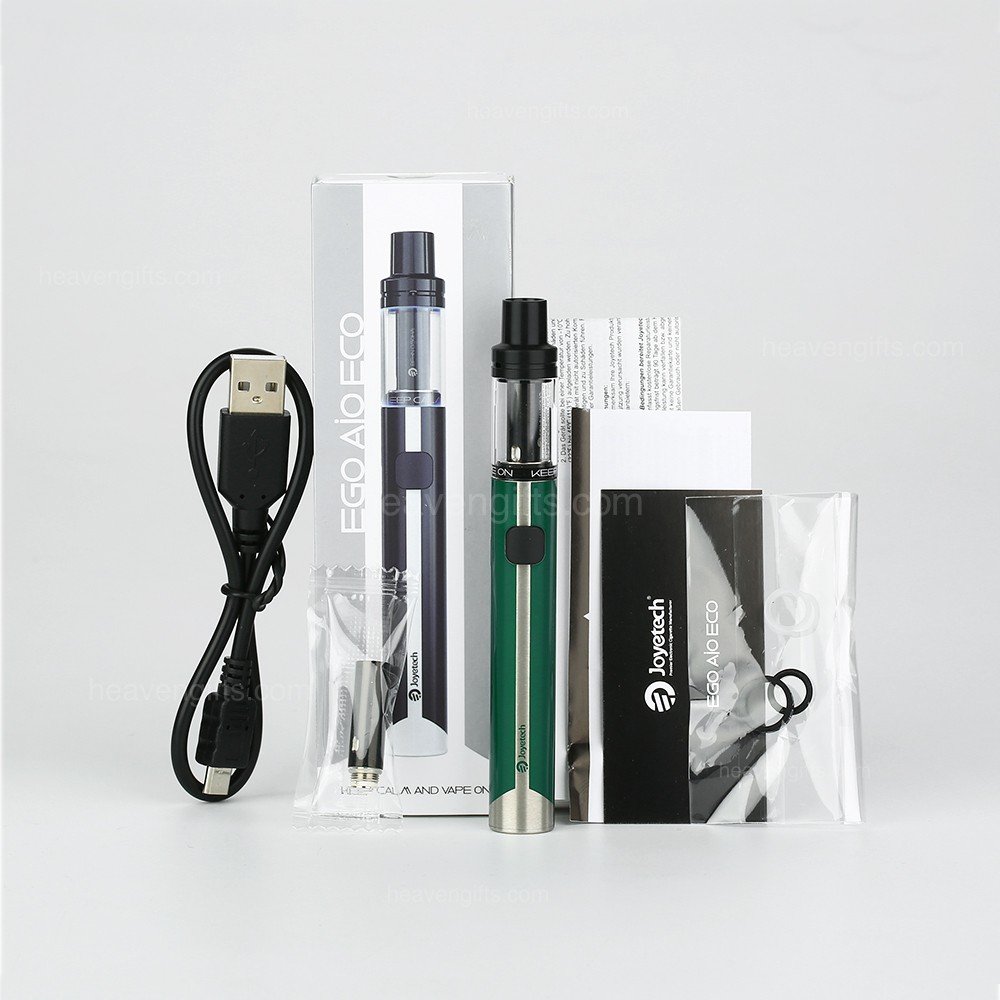 Joyetech eGo AIO ECO 650mAh Černá 1ks