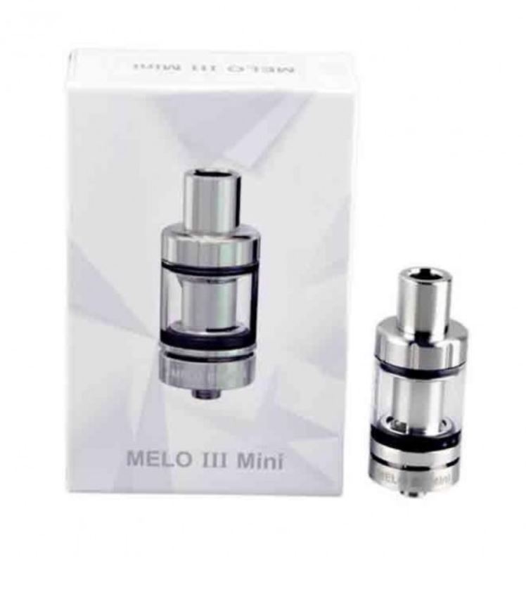 iSmoka-Eleaf Melo III Mini clearomizer 2ml Silver
