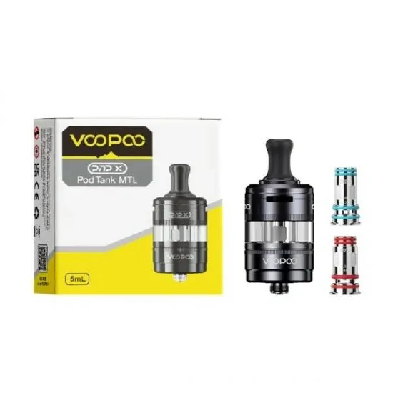 VOOPOO PnP X Tank MTL 5ml Stříbrný